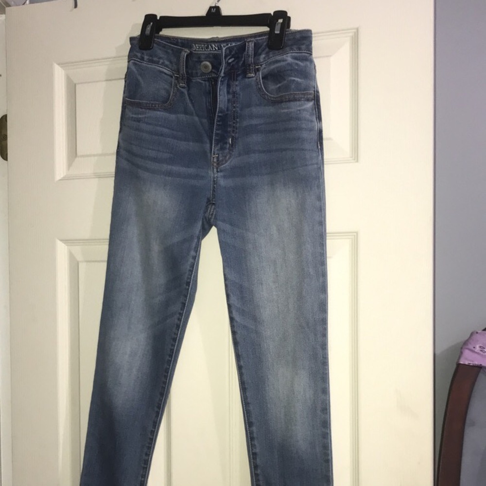 American eagle high rise jeggings